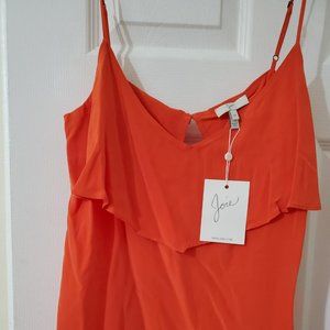 Joie Abelia  Silk Tank Top